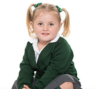 School Portrait Photography of Young Girl.